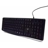 Ewent EW3001 toetsenbord USB QWERTY Spaans Zwart,Niet van toepassing