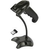 Ewent - Ew3431 - Barcodescanner - Draadloos - Ergonomisch Ontwerp