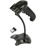 Ewent - Ew3431 - Barcodescanner - Draadloos - Ergonomisch Ontwerp
