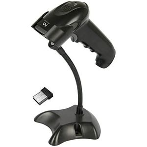 Ewent - Ew3431 - Barcodescanner - Draadloos - Ergonomisch Ontwerp