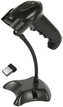 Ewent - Ew3431 - Barcodescanner - Draadloos - Ergonomisch Ontwerp