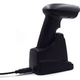 Ewent - EW3440 - Barcodescanner - Zwart - 1D en 2D Code Lezer