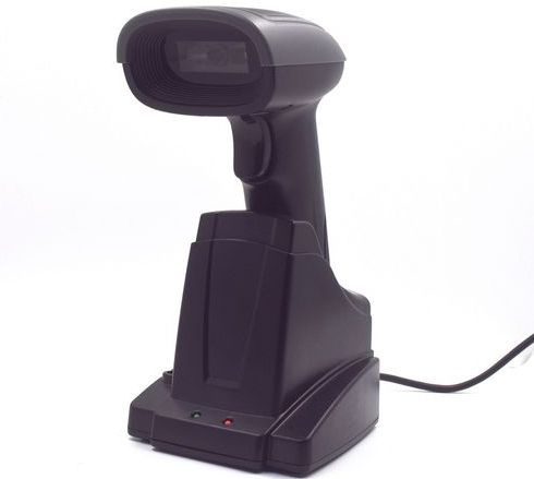 Ewent - EW3440 - Barcodescanner - Zwart - 1D en 2D Code Lezer
