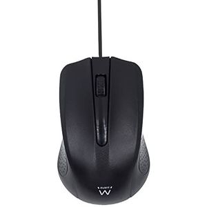 Ewent EW3300 muis Ambidextrous USB Type-A Optisch 1000 DPI