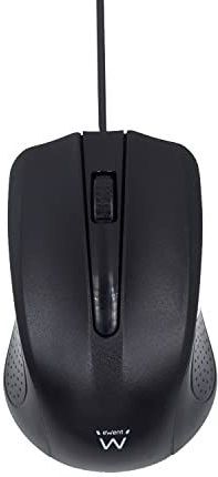Ewent EW3300 muis Ambidextrous USB Type-A Optisch 1000 DPI
