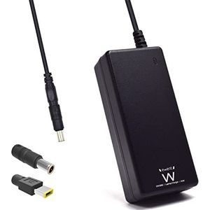 Ewent EW3897 (65 W), Voeding voor notebooks, Zwart