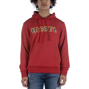 Diesel Sweatshirt-Ginn Capuchon K27 Rood - Streetwear - Volwassen