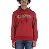 Diesel Sweatshirt-Ginn Capuchon K27 Rood - Streetwear - Volwassen