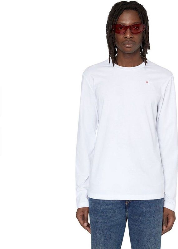 Diesel Diegor Microdiv T-shirt Met Lange Mouwen