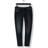 Diesel - Jeans - Effen Blauw - 5-Pocket Design