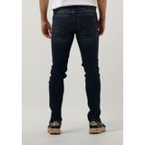 Diesel - Slim-fit Jeans - Grijs - Denim - Vijf-pocket Ontwerp