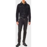 Diesel - Slim-fit Jeans - Grijs - Denim - Vijf-pocket Ontwerp