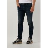 Diesel - Slim-fit Jeans - Grijs - Denim - Vijf-pocket Ontwerp
