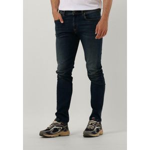 Diesel - Jeans - Effen Blauw - 5-Pocket Design