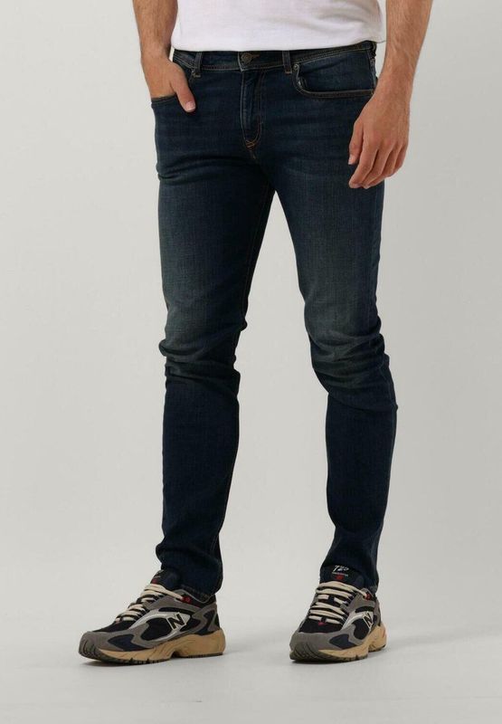 Diesel - Slim-fit Jeans - Grijs - Denim - Vijf-pocket Ontwerp