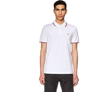 Diesel - Smith - Poloshirt - Groen - Katoen - Slim Fit