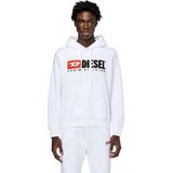 Diesel - Ginn Hoodie - Capuchon Sweatshirt - Biologisch Katoen