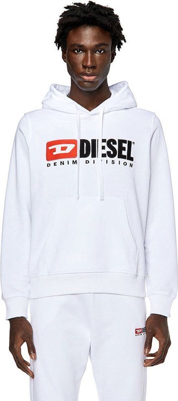 Diesel - Ginn Hoodie - Capuchon Sweatshirt - Biologisch Katoen