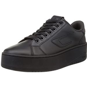 Diesel S-Athene, uniseks sneakers, zwart.