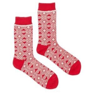 Diesel Skm-ray, Chaussettes Homme, Rouge (Rouge), M Tall, 41P-0KHAF, Medium