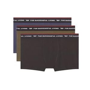 Diesel Umbx-damienthreepack Nauwsluitende boxershorts voor heren (3 stuks), E6471-0jlai