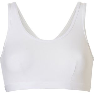 Cotonella - Dames Bralette - Bi-elastisch Katoen - Wit