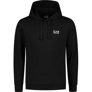 Ea7 Emporio Armani Train Logo Series Extended Logo Coft Cc Hoodie