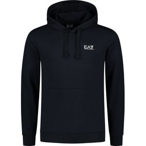 Emporio Armani Ea7, Heren, Sweatshirts & Hoodies, Blauw, Maat: M Katoen,
