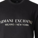 AIX Armani Exchange - 8NZM88ZJKRZ1510 - Sweatshirt - Marineblauw - Lange Mouwen - Casual