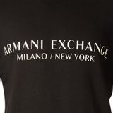 AIX Armani Exchange - 8NZM88ZJKRZ1510 - Sweatshirt - Marineblauw - Lange Mouwen - Casual