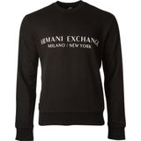 AIX Armani Exchange - 8NZM88ZJKRZ1510 - Sweatshirt - Marineblauw - Lange Mouwen - Casual