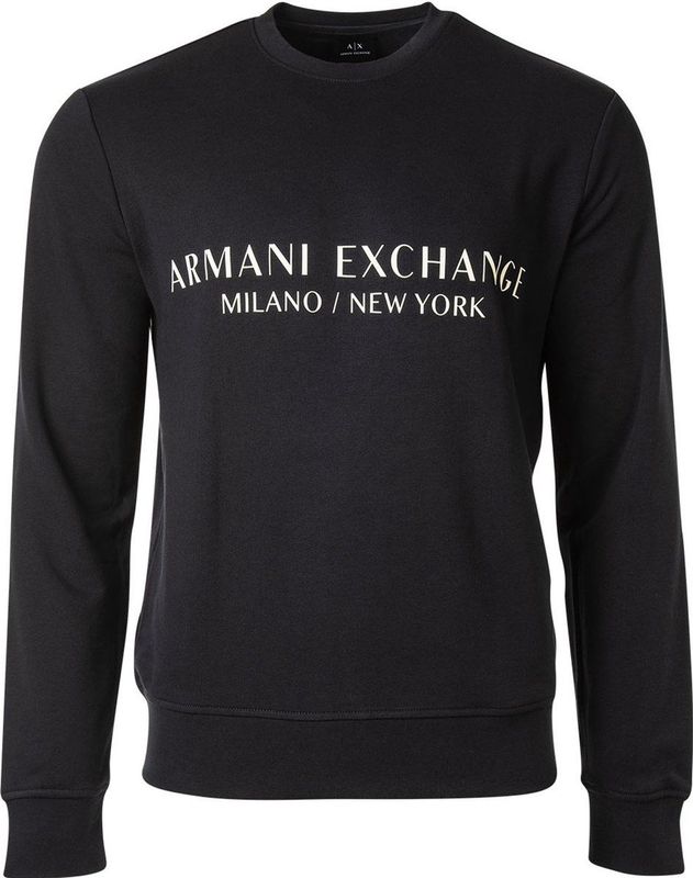 AIX Armani Exchange - 8NZM88ZJKRZ1510 - Sweatshirt - Marineblauw - Lange Mouwen - Casual
