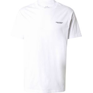 Armani Exchange Mann T-Shirt Weiß L