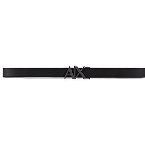 Armani Exchange - 951017CC50554120 Riem - Zwart - Leer