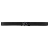 Armani Exchange Riem van leer