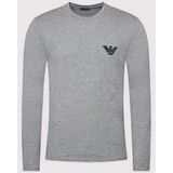 Emporio Armani - Flannel X-Mas Edition Pyjamaset - Marine Check - 100% Katoen