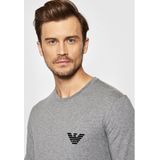 Emporio Armani - Flannel X-Mas Edition Pyjamaset - Marine Check - 100% Katoen