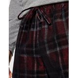 Emporio Armani - Flannel X-Mas Edition Pyjamaset - Marine Check - 100% Katoen