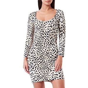 Just Cavalli Jurk, 108S Ivory Cream, 44 dames