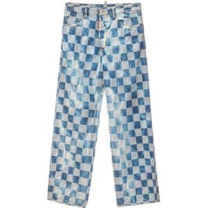 Dsquared² - Blauwe Katoenen Jeans