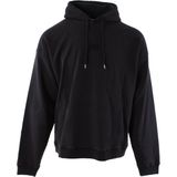 Dsquared 2 - Oversized Hoodie - Blauw - Katoen, Lyocell, Elastaan