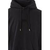 Dsquared 2 - Oversized Hoodie - Blauw - Katoen, Lyocell, Elastaan