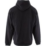 Dsquared 2 - Oversized Hoodie - Blauw - Katoen, Lyocell, Elastaan