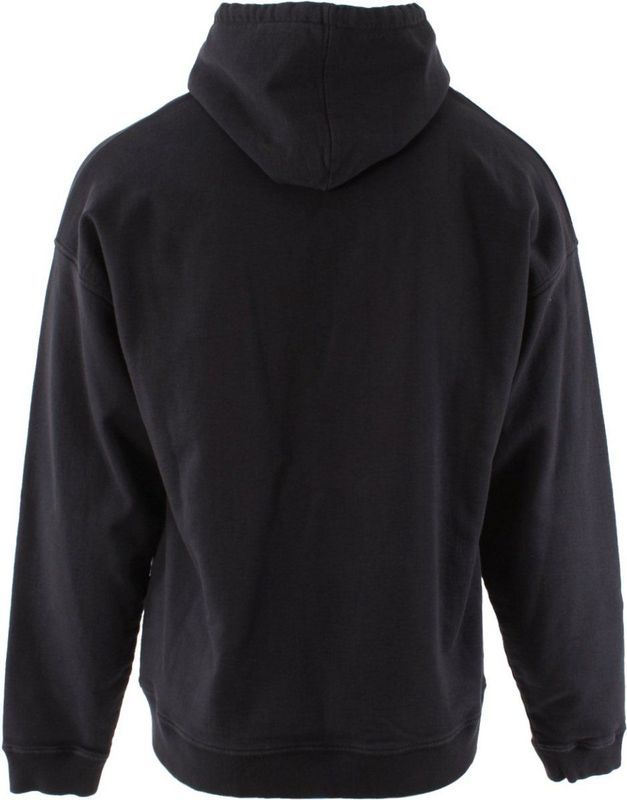Dsquared 2 - Oversized Hoodie - Blauw - Katoen, Lyocell, Elastaan