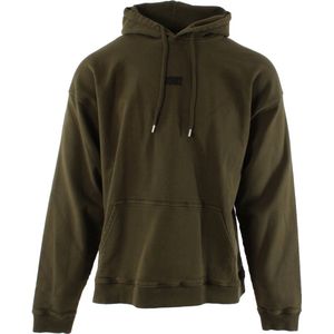 Dsquared2 - Oversized Hoodie - Groen - Katoen - Casual