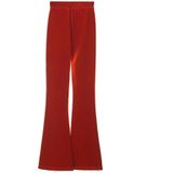 Dsquared² - Rode Katoenen Broek - Trendy Broek - Moderne Snit