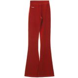 Dsquared² - Rode Katoenen Broek - Trendy Broek - Moderne Snit