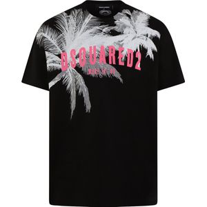 Dsquared2 Heren d2 palms slouch tee
