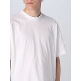 T-shirts - Wit - Short Sleeve Crew Neck Tee