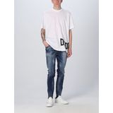 T-shirts - Wit - Short Sleeve Crew Neck Tee